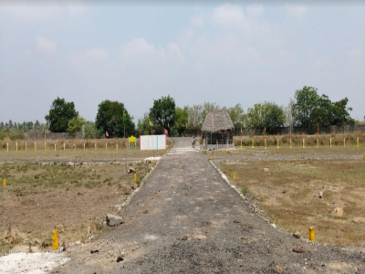 600 - 2420 Sqft Land for sale in Padappai