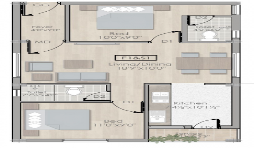 Aadhiti Nest