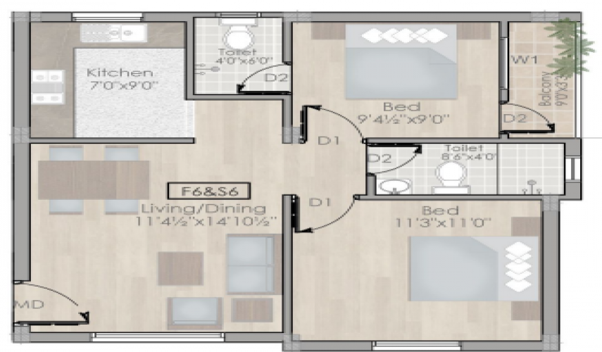 Aadhiti Nest