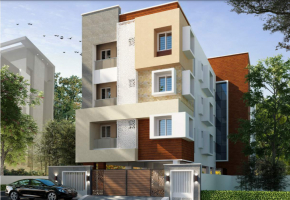 2, 3 BHK Apartment for sale in Nanganallur