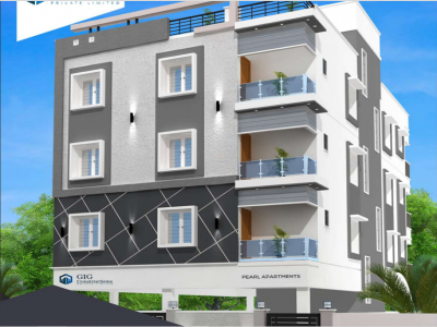 2 BHK Apartment for sale in Thiruvanmiyur