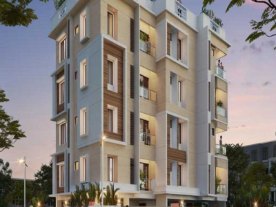 3 BHK Apartment for sale in Perungudi