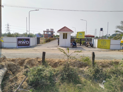 600 - 2400 Sqft Land for sale in Thaiyur