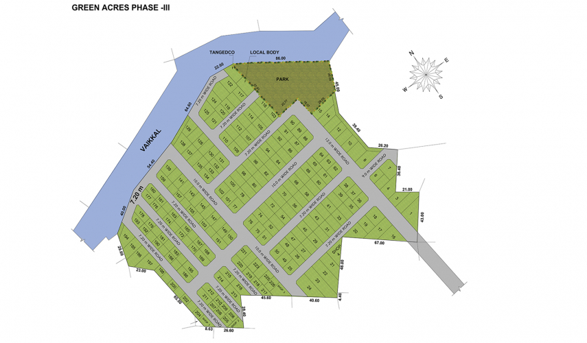 Arun Excello Green Acres Phase 3