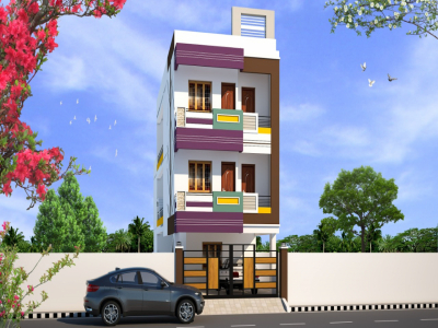 2, 3 BHK Apartment for sale in Avadi