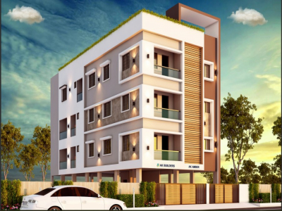 1, 2 BHK Apartment for sale in Polichalur