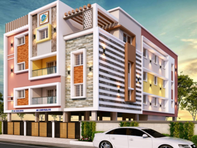 2, 3 BHK Apartment for sale in Tambaram East