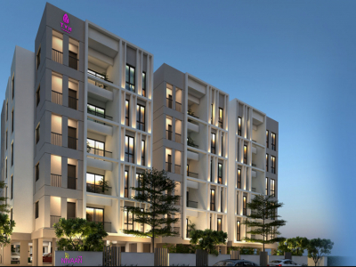 2, 3 BHK Apartment for sale in Saligramam