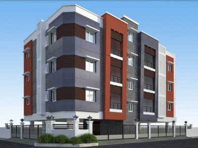 2, 3 BHK Apartment for sale in Thiruvanmiyur