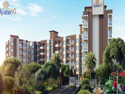 1, 2, 3 BHK Apartment for sale in Mogappair West