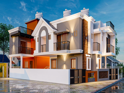 3 BHK House for sale in Korattur