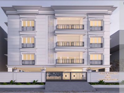 2, 3 BHK Apartment for sale in Thiruvanmiyur