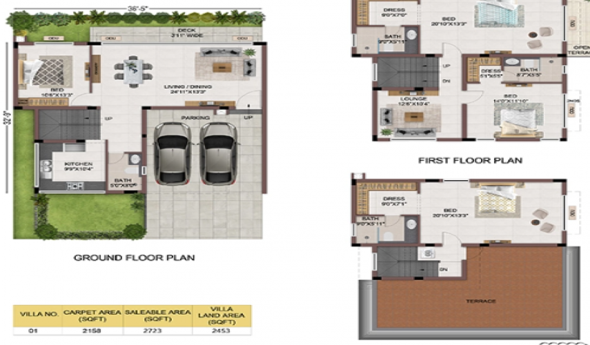 Casagrand Flagship Villa