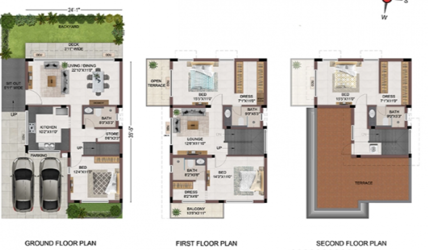 Casagrand Flagship Villa