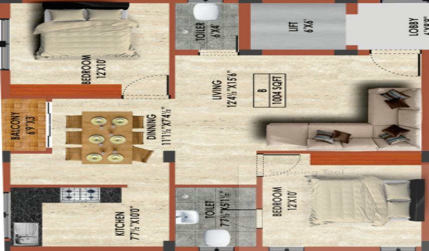 Brrownstone LRD Enclave