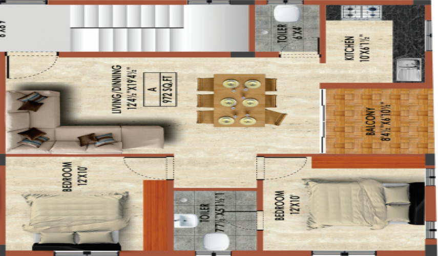 Brrownstone LRD Enclave