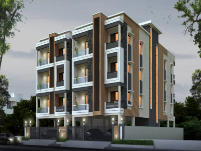 1, 2, 3 BHK Apartment for sale in Puzhuthivakkam