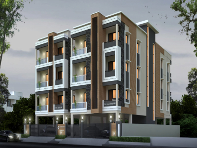 1, 2, 3 BHK flats for sale in Puzhuthivakkam