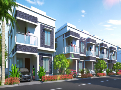 2, 3, 4 BHK House for sale in Sunguvarchatram