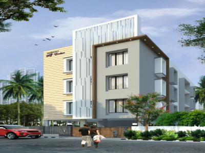 2 BHK Apartment for sale in Virugambakkam