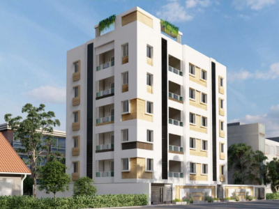 3 BHK Apartment for sale in Ashok Nagar