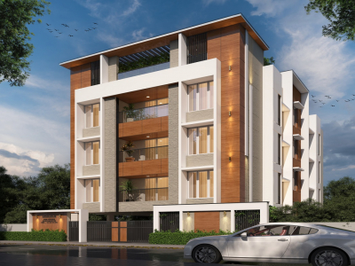 3 BHK Apartment for sale in K K Nagar