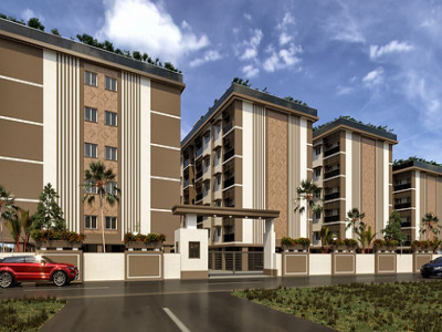 2, 3 BHK Apartment for sale in Tambaram