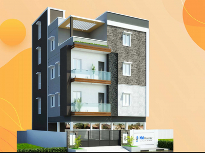 2, 3 BHK Apartment for sale in Tambaram East