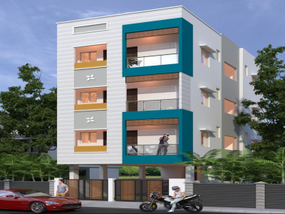 2, 3 BHK Apartment for sale in Velachery