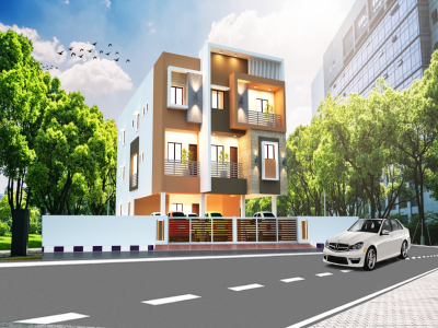 2, 3 BHK Apartment for sale in Polichalur