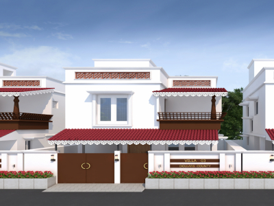 3 BHK House for sale in Kundrathur