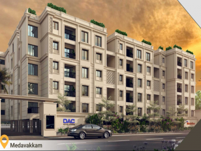 2, 3 BHK Apartment for sale in Medavakkam