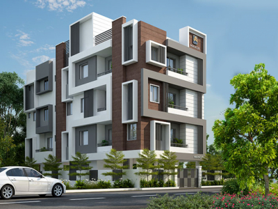 2, 3 BHK Apartment for sale in Tambaram