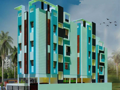 1, 2 BHK Apartment for sale in Polichalur