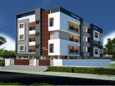 1, 2 BHK Apartment for sale in Kolathur