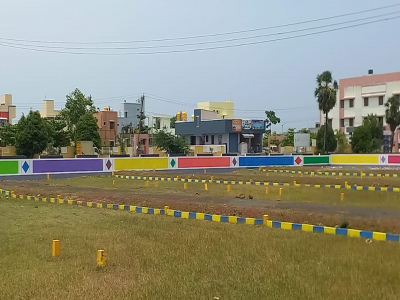 600 - 2400 Sqft Land for sale in Madhavaram