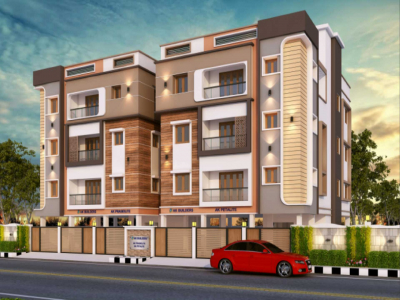 2, 3 BHK Apartment for sale in Rajakilpakkam