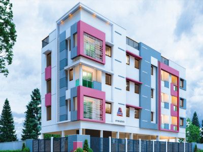 3 BHK Apartment for sale in Pallikaranai