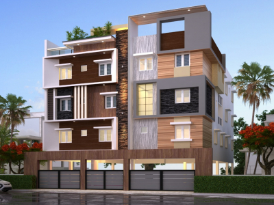 2, 3 BHK Apartment for sale in Anakaputhur