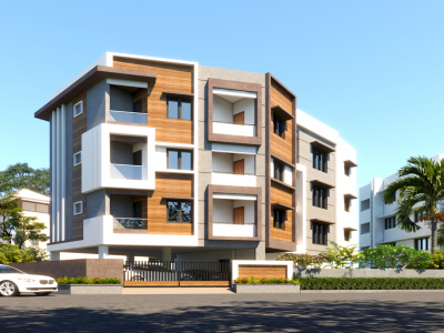 2 BHK Apartment for sale in Korattur