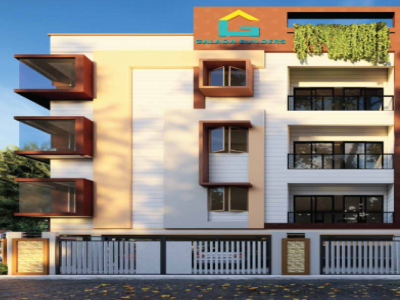 2 BHK Apartment for sale in Semmencherry