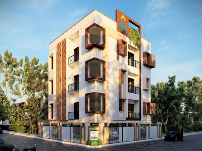 2 BHK Apartment for sale in Semmencherry