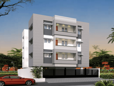 2 BHK Apartment for sale in Polichalur