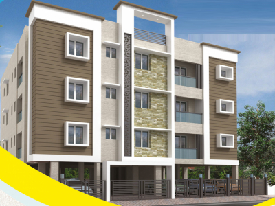 2 BHK Apartment for sale in Perambur