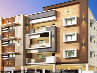 3 BHK Apartment for sale in Pammal