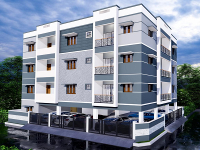 2, 3 BHK Apartment for sale in Kovilambakkam