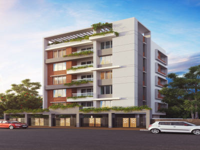 3 BHK Apartment for sale in Shenoy Nagar