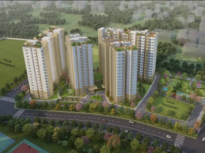 2, 3 BHK Apartment for sale in Manapakkam