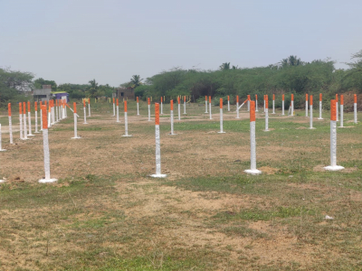 1200 - 2400 Sqft Land for sale in Thiruninravur