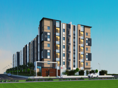 3 BHK Apartment for sale in Padur